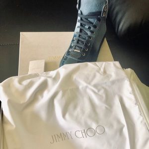 Authentic Never been worn Jimmy Choo Men’s Sneaker
